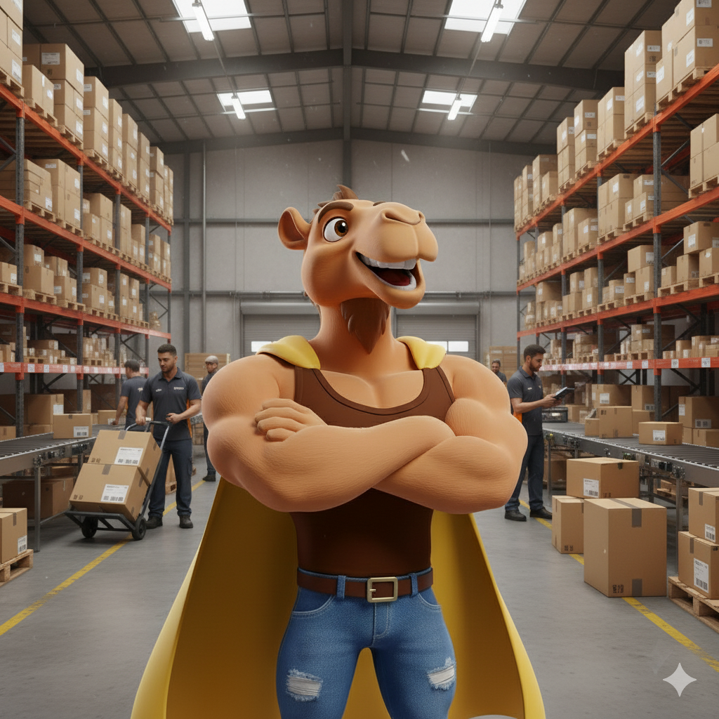 Processo de envio e entrega de pacotes