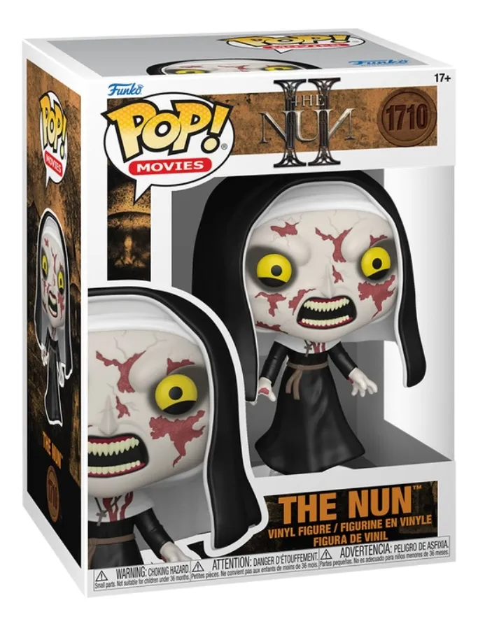 Funko Pop A Freira 2  Colecionável The Nun  Original Candide
