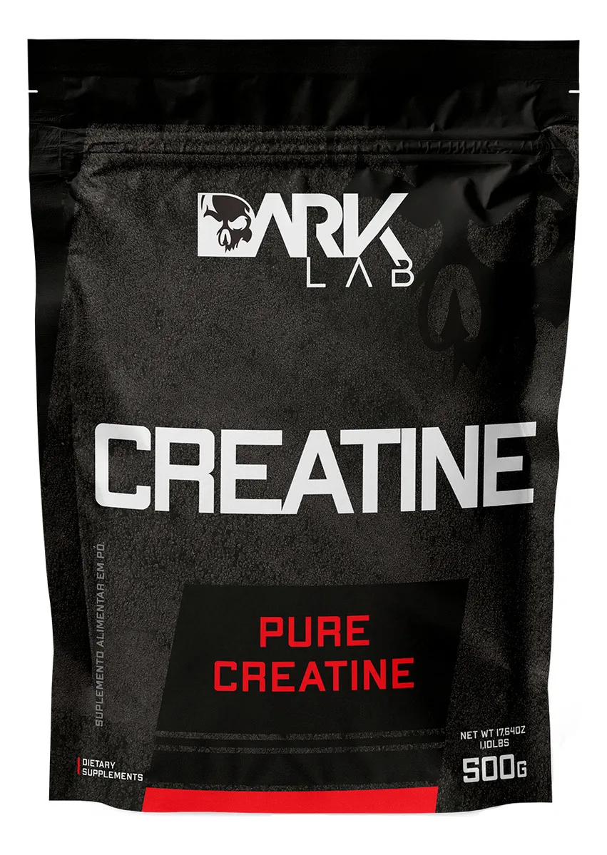 Creatina Monohidratada Pura 500g - Dark Lab