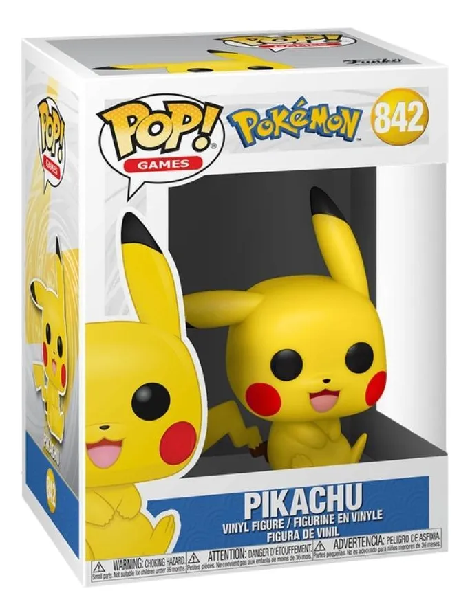 Funko Pop! Pokémon - Pikachu #353 (Sitting)