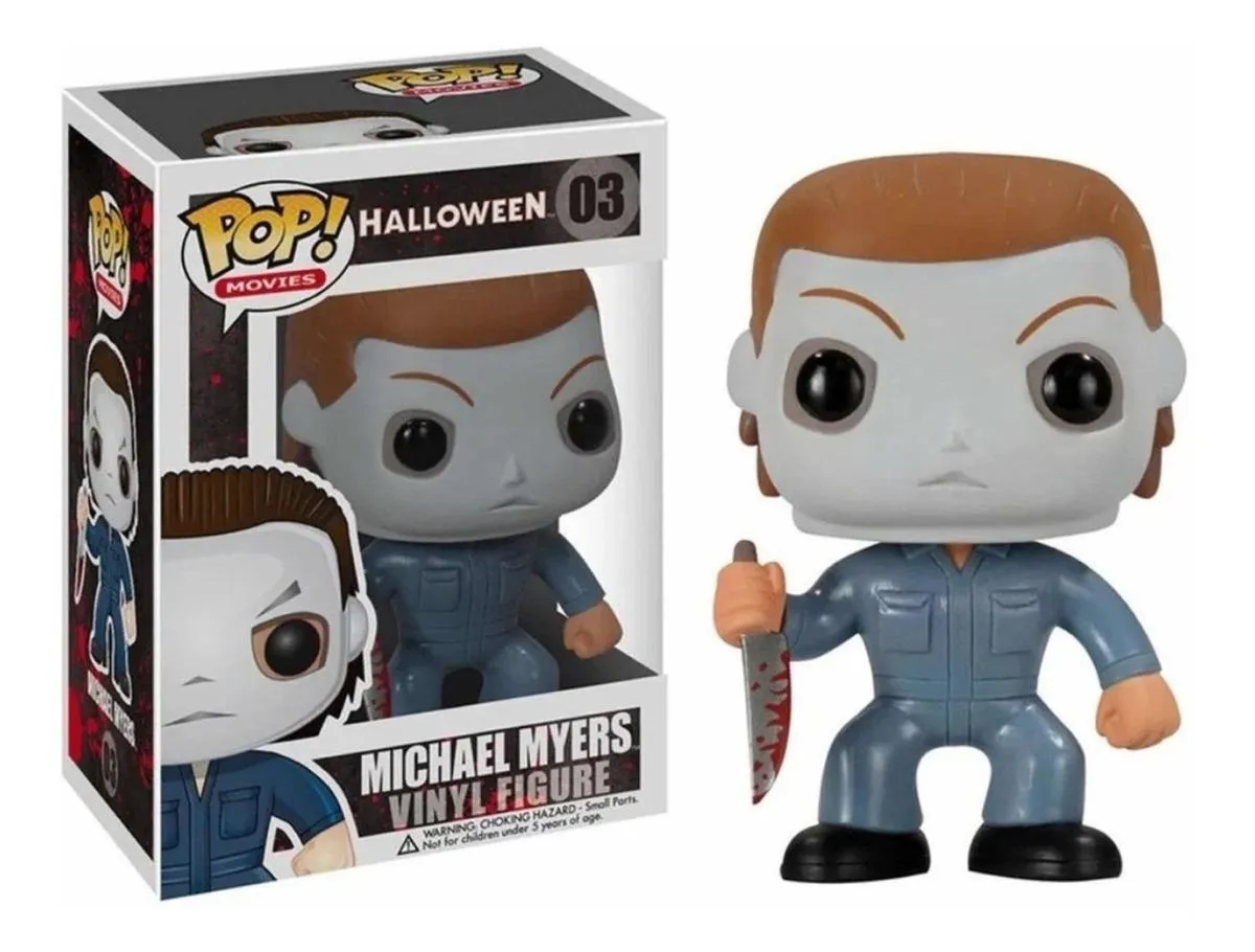 Funko Pop Halloween - Michael Myers O Ícone do Terror na sua Coleção