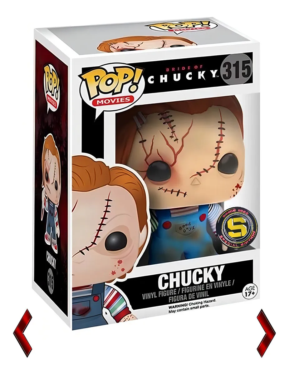 Funko Pop A Noiva de Chucky - Chucky  O Boneco Assassino na sua Colecao