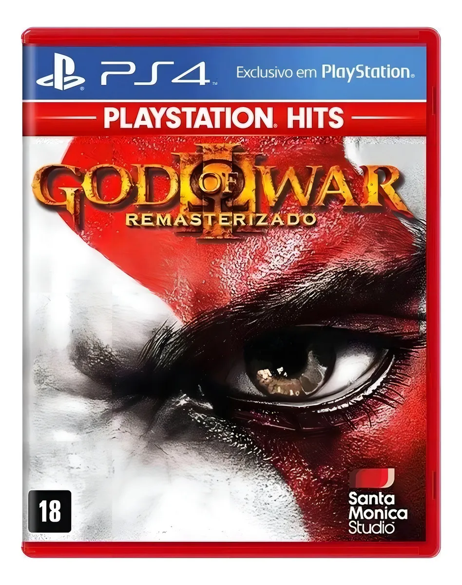 God of war 3 remaster ps4/ps5