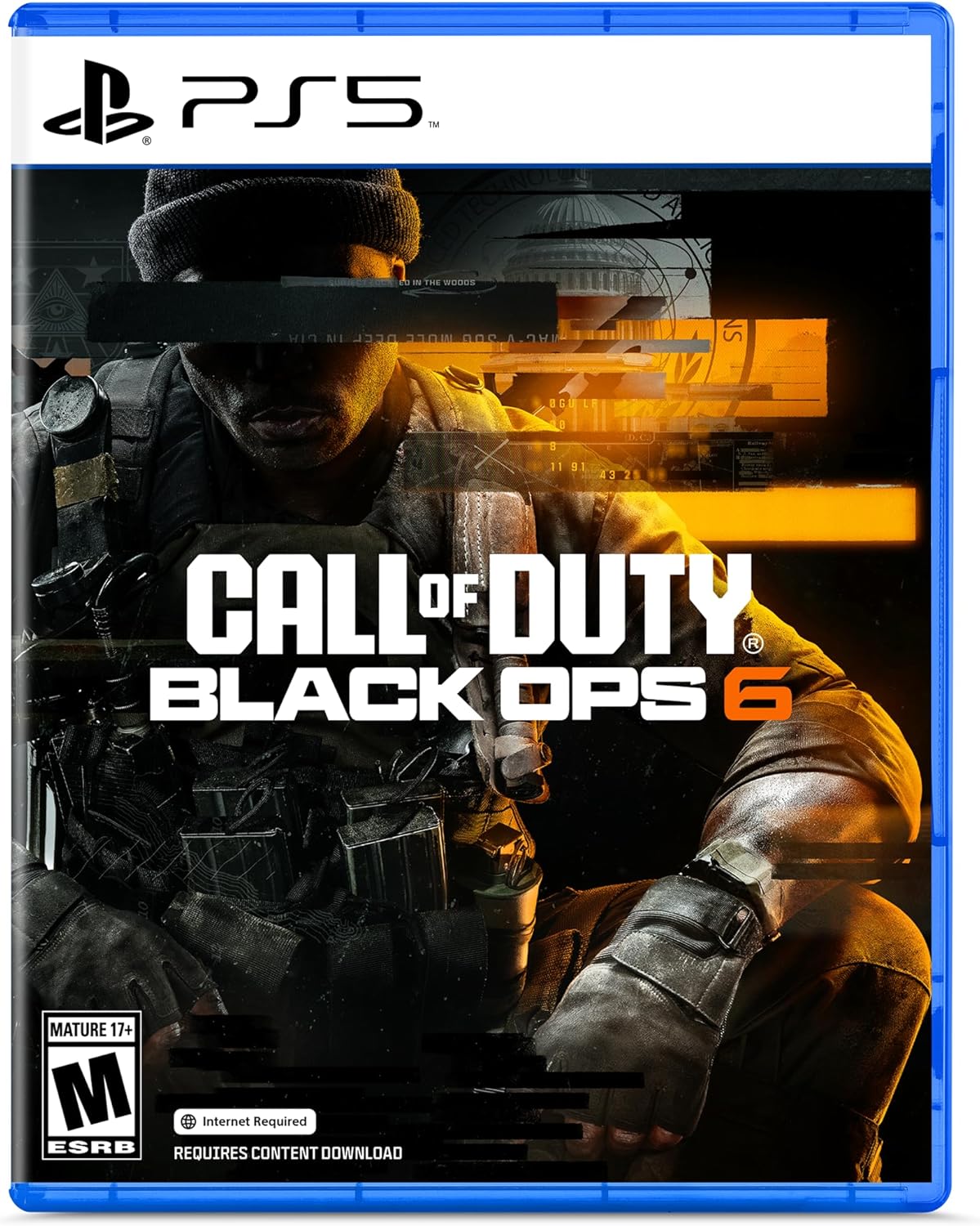Call of Duty Black Ops 6 para PS5 - Mídia Física