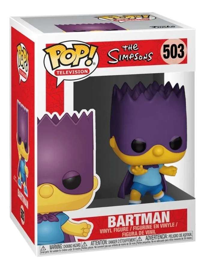 Funko POP Television: Os Simpsons - Bartman #503