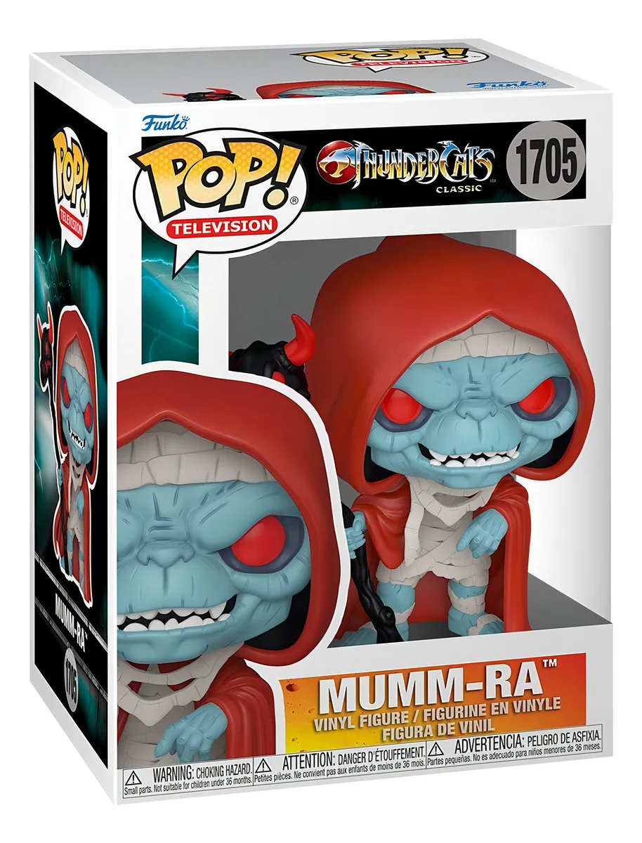 Funko POP Animation: Thundercats - Mumm-Ra #1705
