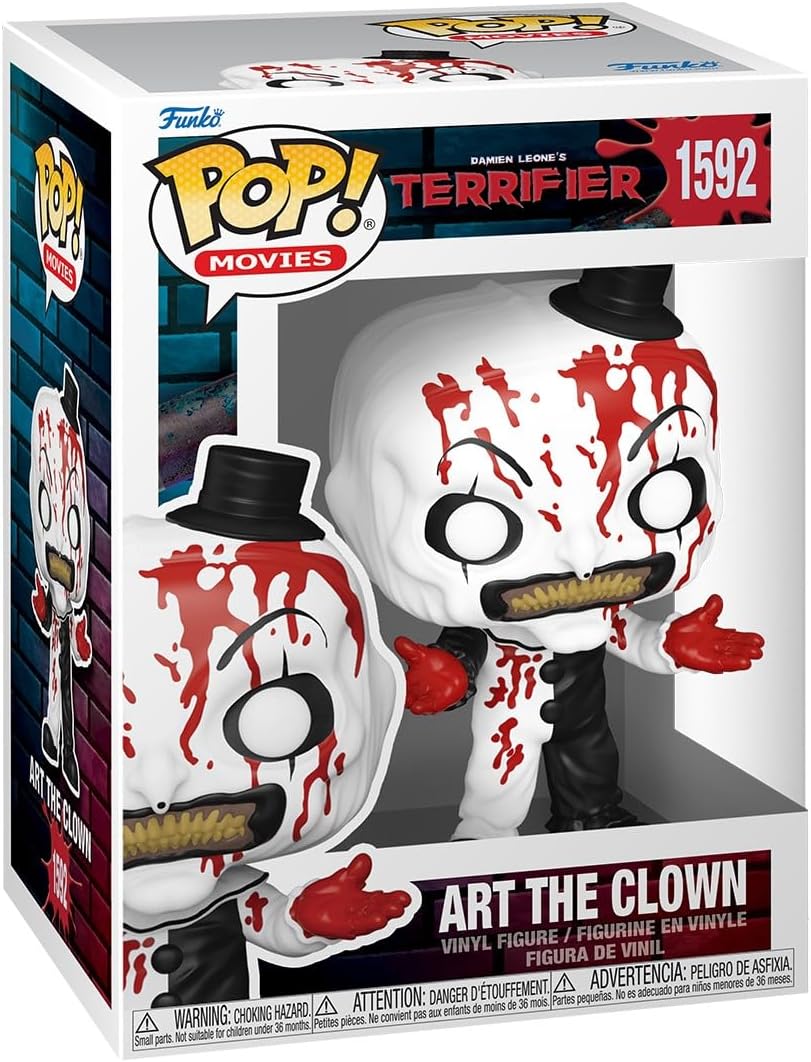 Funko POP Movies: Terrifier 2 - Art The Clown - Bloody #1592