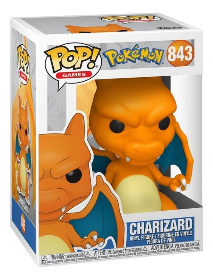 Funko POP Games: Pokémon - Charizard #843
