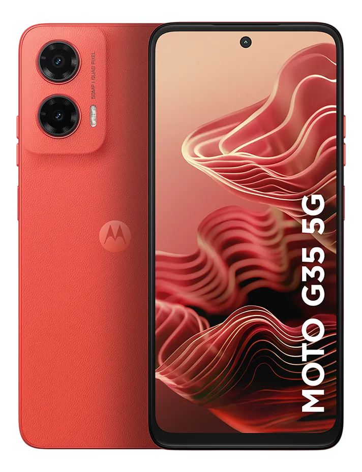 Smartphone Motorola Moto G35 5g - 256gb 4gb Ram+8gb Ram Boost 