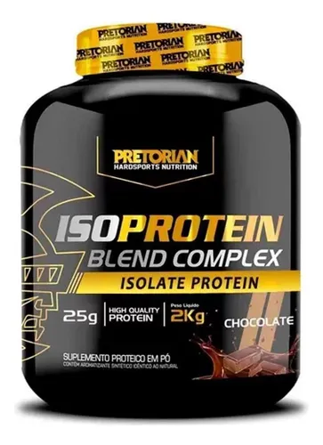 Whey Protein Isolado Iso Blend Complex 2kg Pretorian