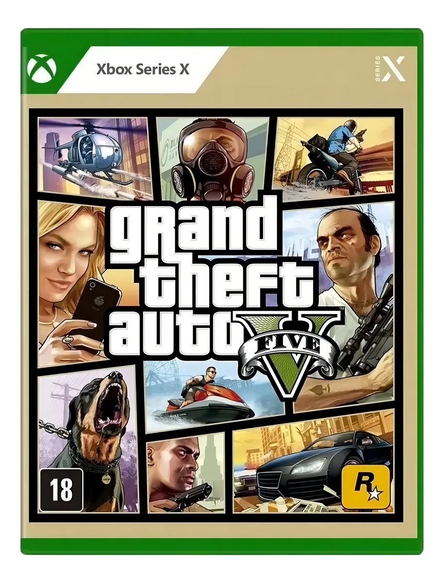 Grand Theft Auto V Gta 5 Midia Fisica