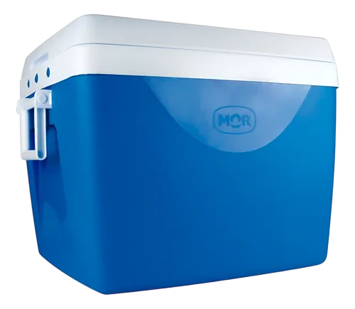 Caixa Térmica 75 Litros Azul Porta Bebidas 110 Latinhas Mor