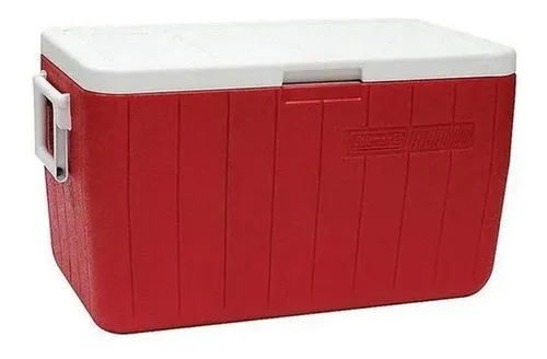 Caixa Térmica 45,4 Litros coleman adventure 63 Latas Parede Dupla Coleman