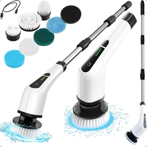 escova de limpeza elétrica Eps-408 - Branco