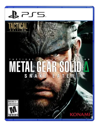 Metal Gear Solid Delta PS5 Fisico