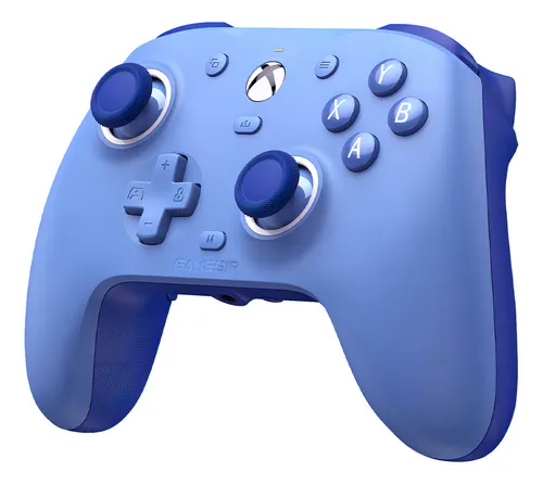 Controle Gamesir G7 Se Com Fio Para Xbox One Series S X Pc Hall Cor Azul