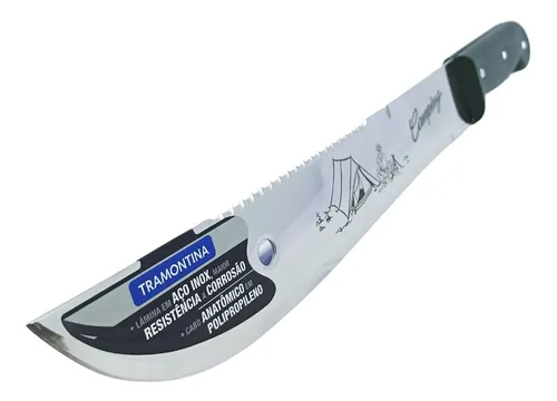 Facao Para Abrir Coco Tramontina 12 Pol Inox Não Enferruja