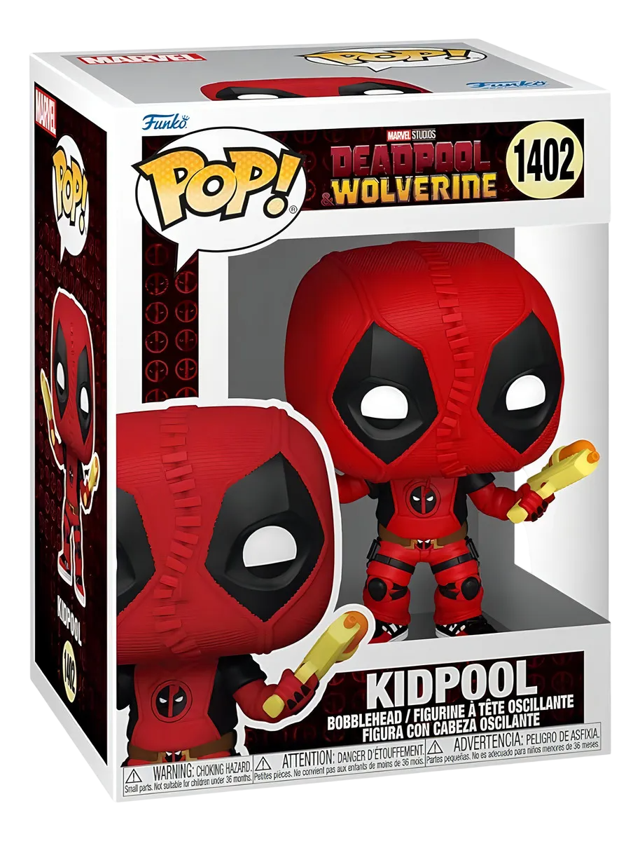 Funko Pop Marvel: Deadpool  Wolverine - Kidpool 1402