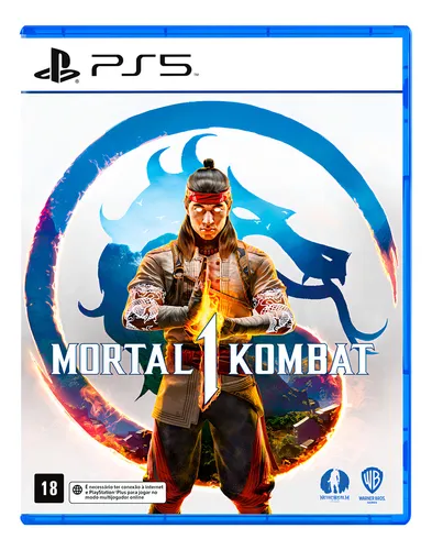 Jogo Mortal Kombat 1 Standard Edition PS5 Mídia Física