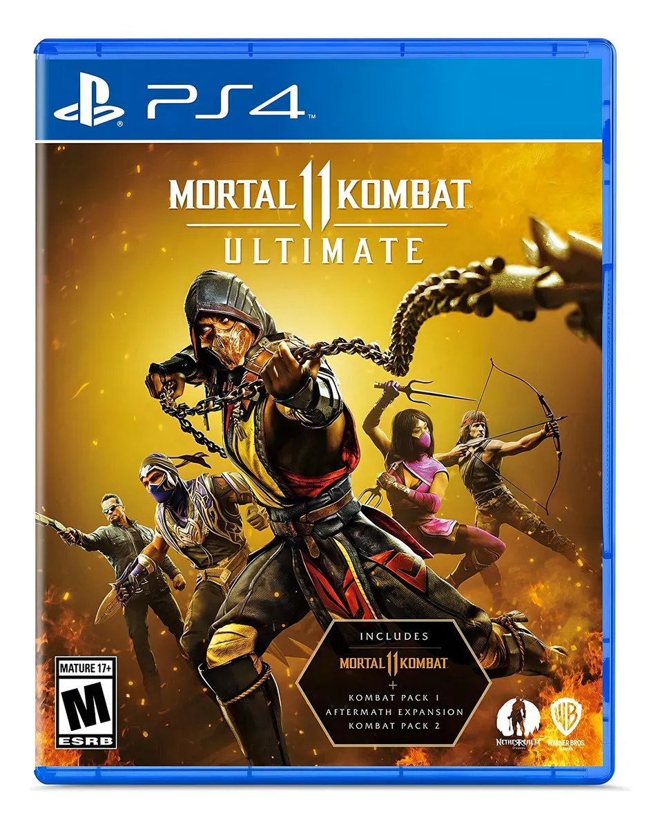 Mortal Kombat 11 Ultimate Edition Físico PS4