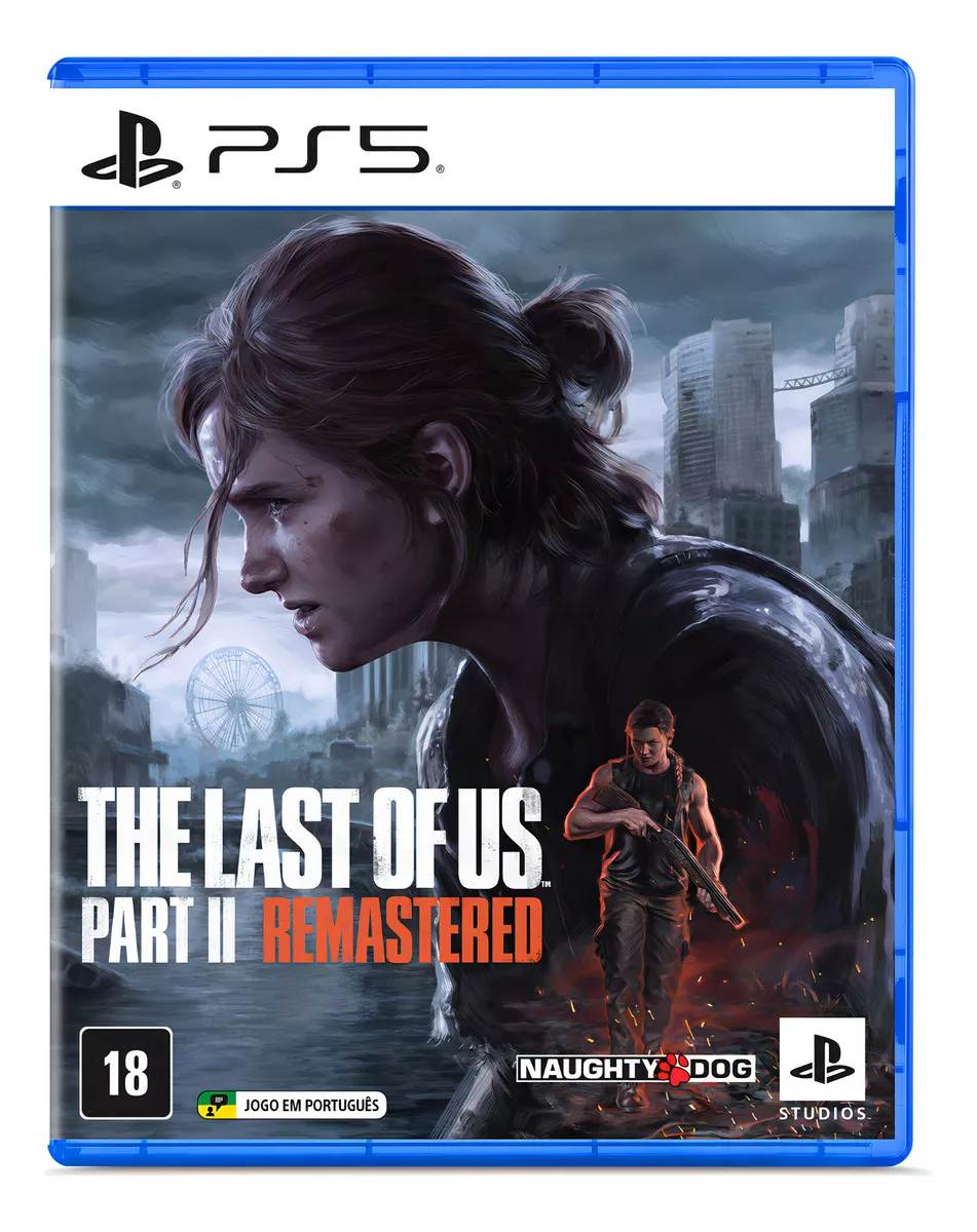 The Last of Us Part II Remastered PS5 Mídia Física