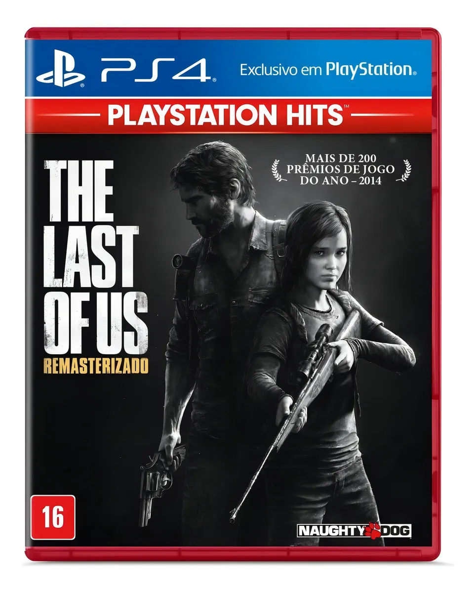 The Last of Us Remasterizado Playstation Hits PS4