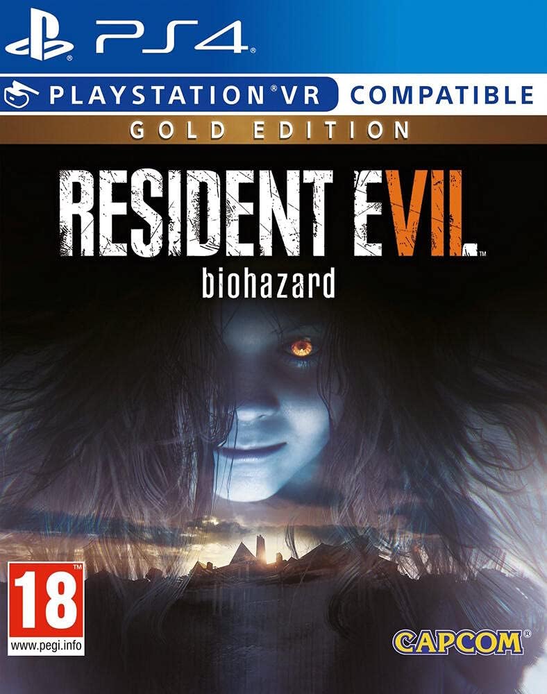 Resident Evil 7: Biohazard Gold Edition PS5 Mídia Física