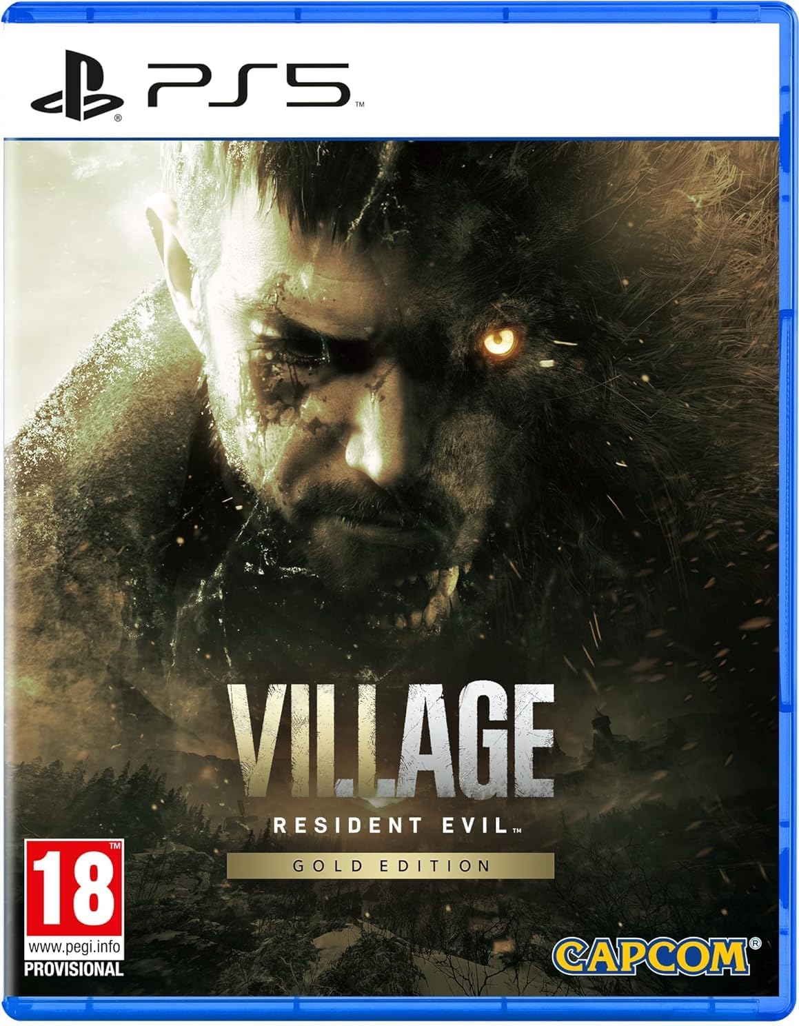 Resident Evil Village Standard Edition Físico