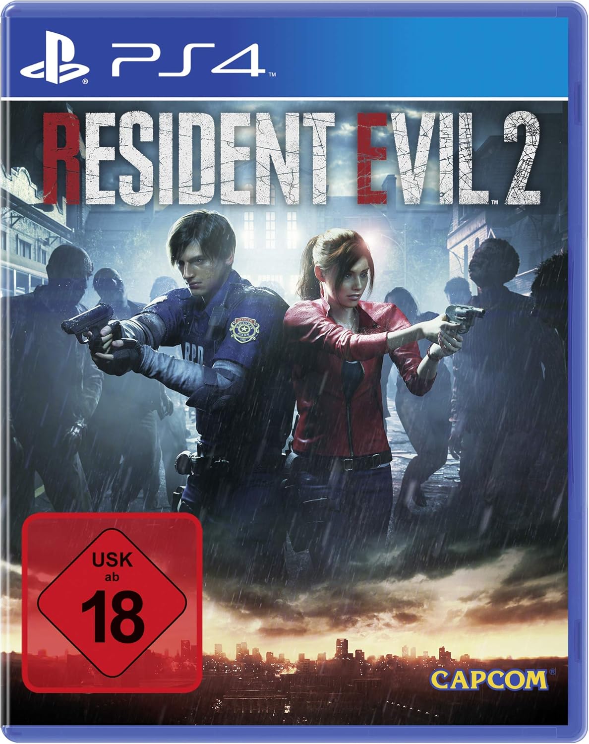 Resident Evil 2 Remake Standard Edition Físico