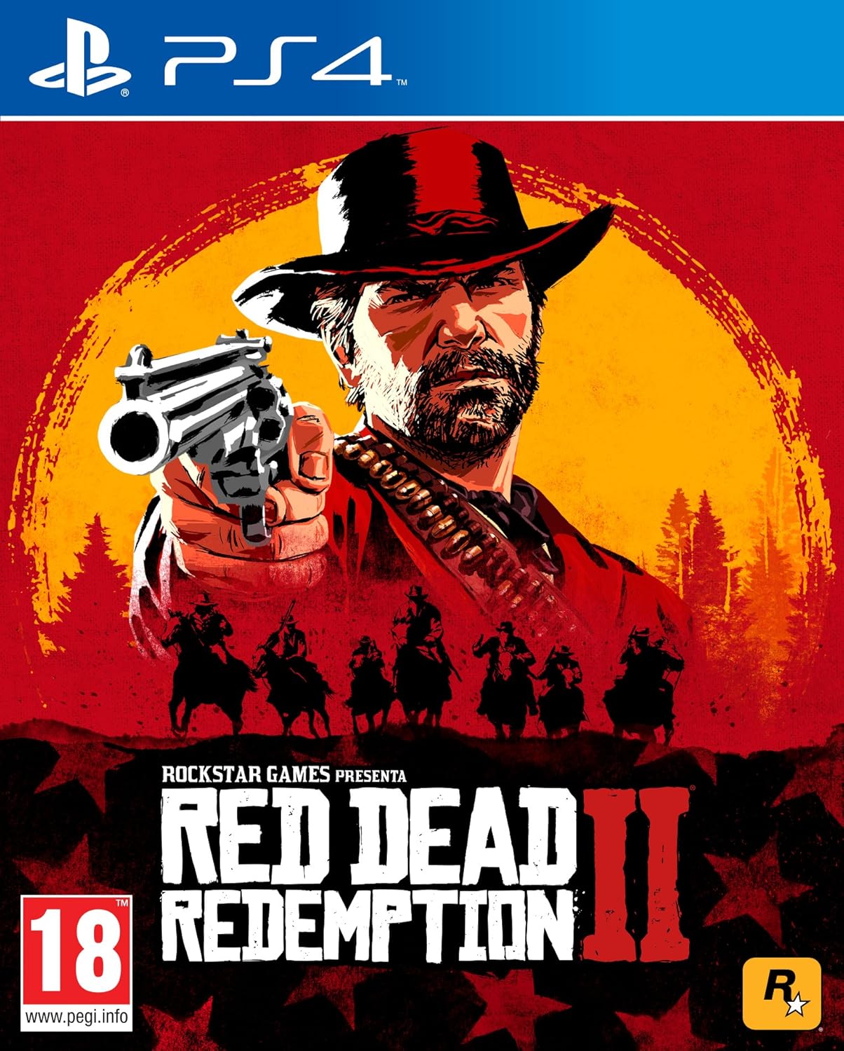 Jogo Red Dead Redemption 2 PS4 Mídia Física