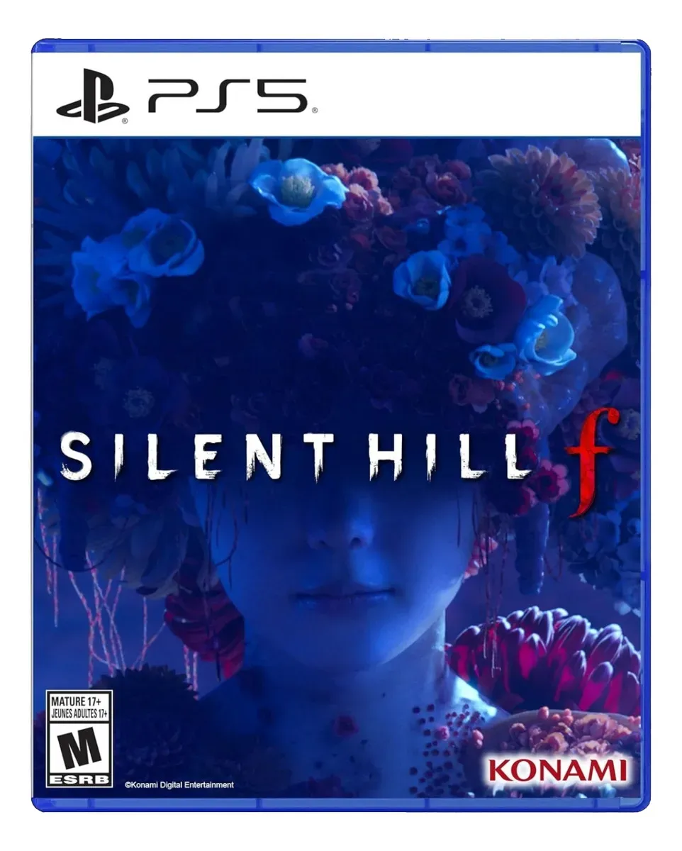Jogo Silent Hill F Day One Edition Ps5 Midia Fisica