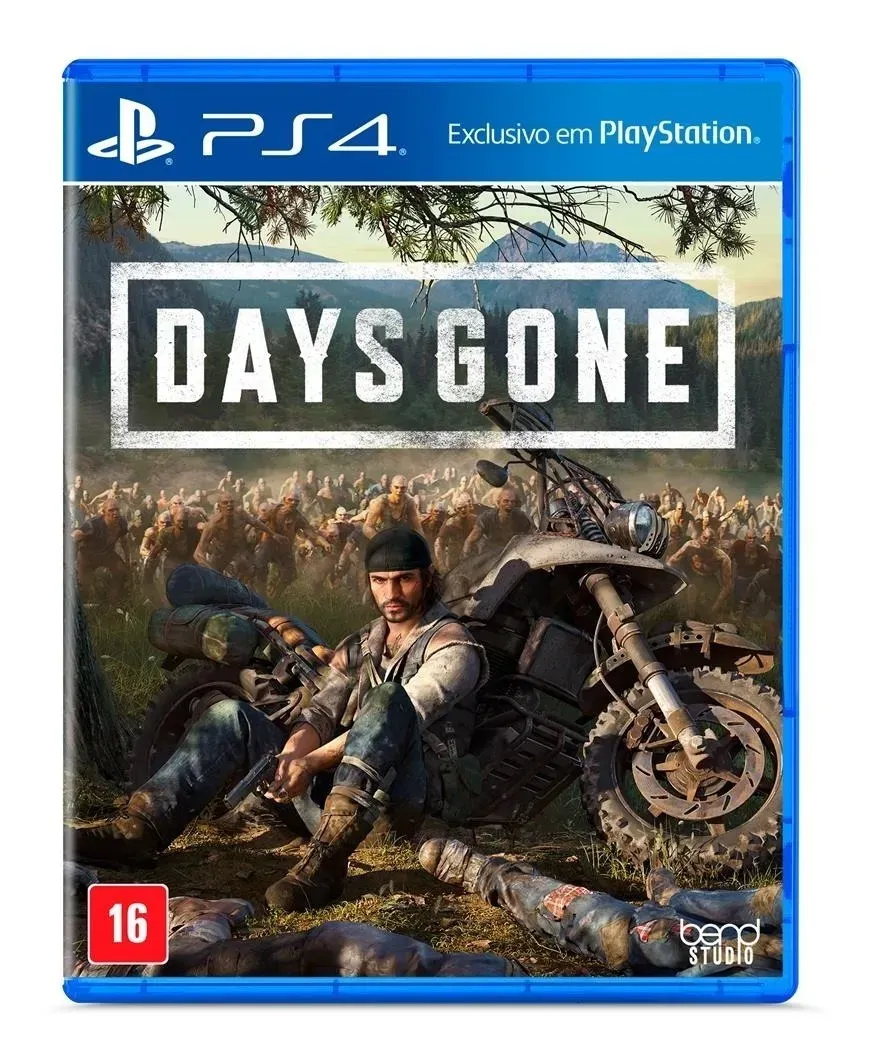 Days Gone Edição Padrão Físico Playstation 4