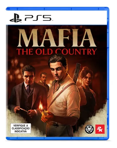 Jogo Mafia The Old Country PS5 Midia Fisica