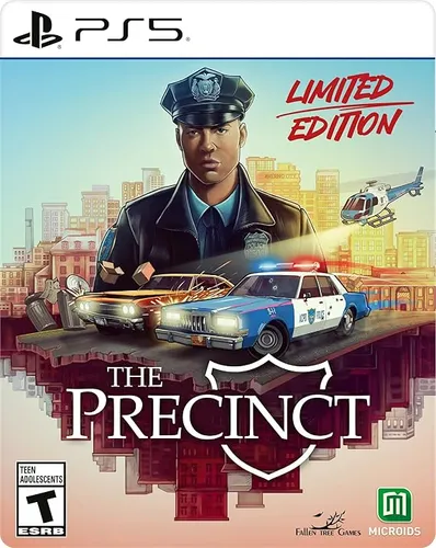 The Precinct Limited Edition Ps5 Midia Fisica