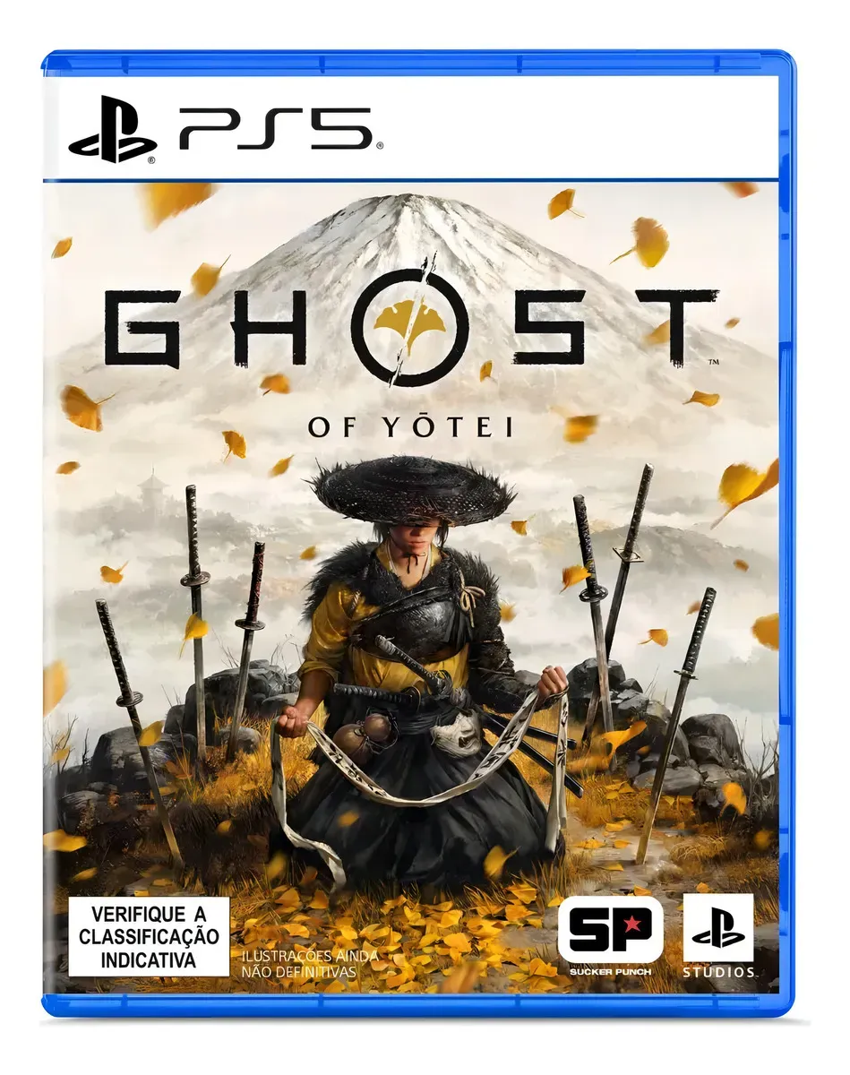 Ghost Of Tsushima of Yōtei Ps5 Mídia Física