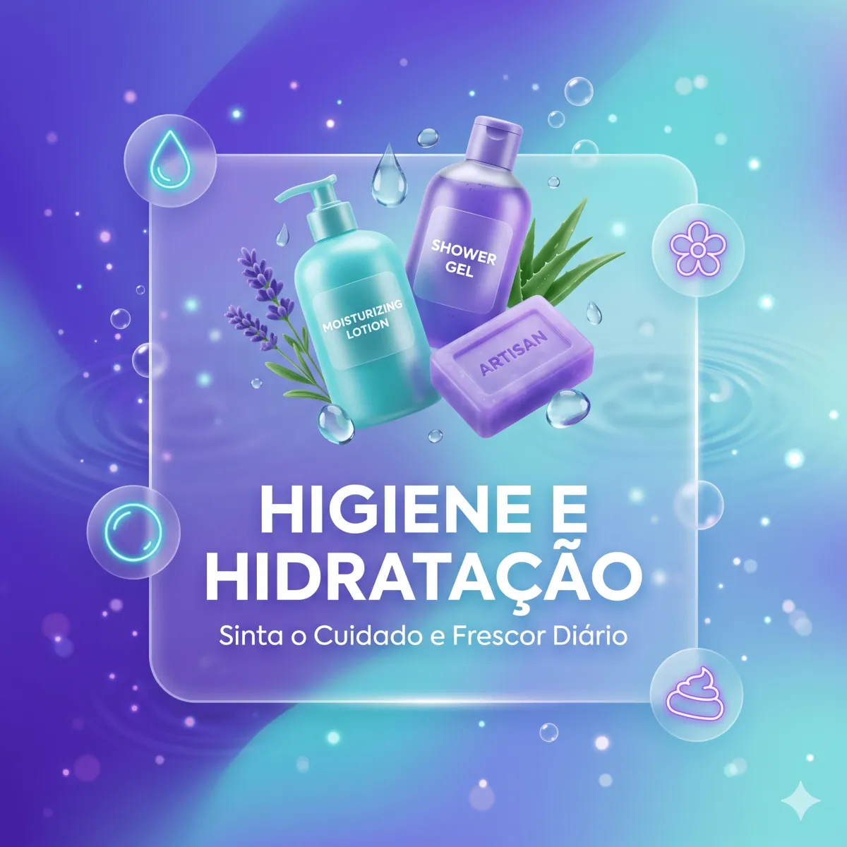 higiene e hidratação