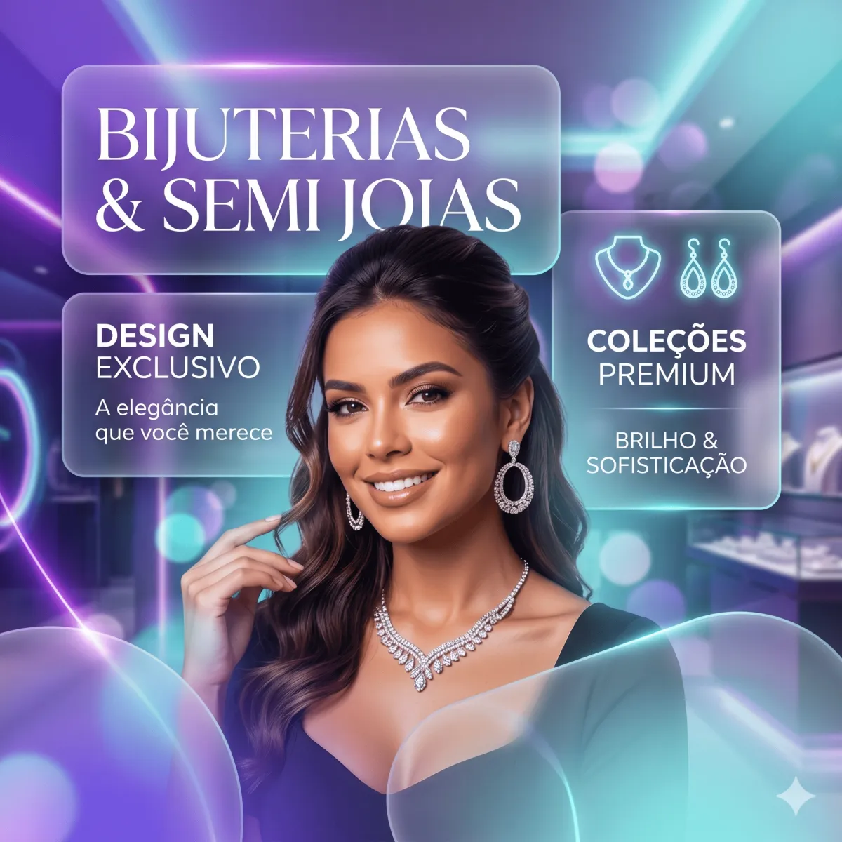 Bijuterias e seni joias