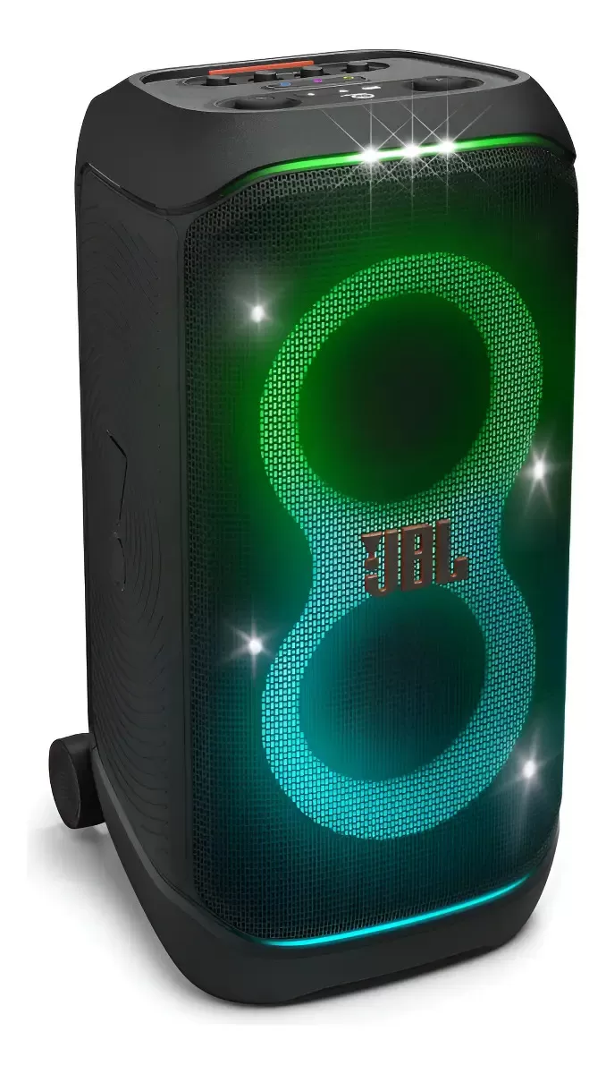 Caixa De Som Bluetooth Partybox Stage 320 Jbl - Preta