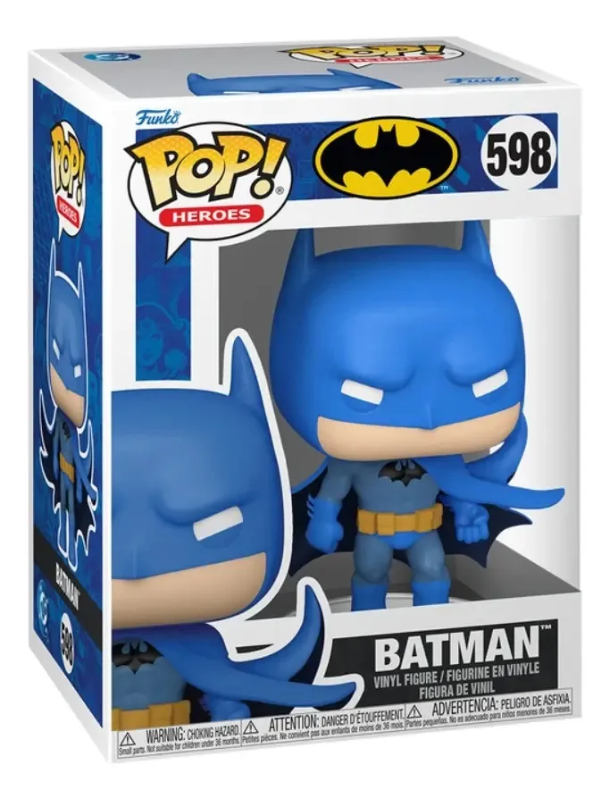 Boneco Funko Pop! Dc Comics Clássicos - Batman