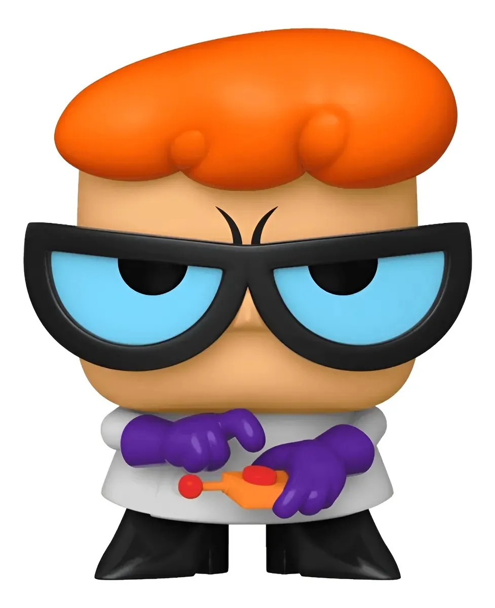 Boneco Funko Pop! O Laboratório De Dexter - Dexter