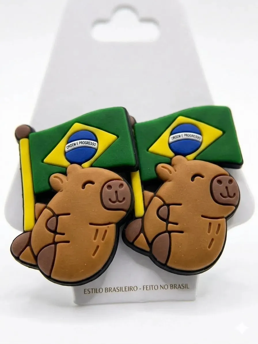 Brinco Da Copa Brasil Capivara