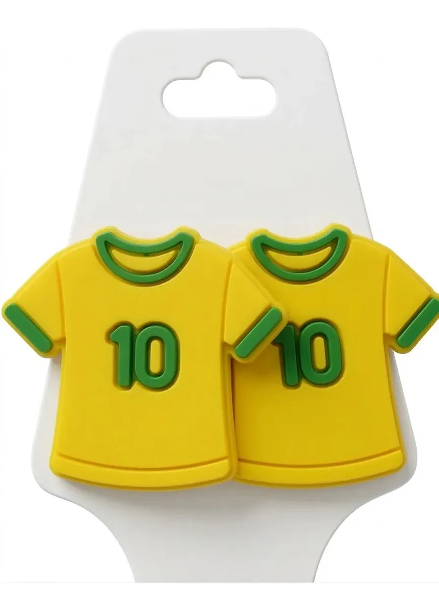 Brinco Da Copa Camisa Brasil