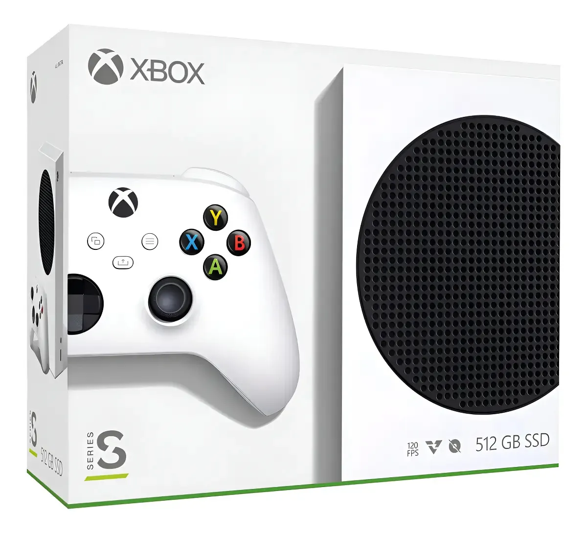Console Xbox Series S 512GB Cor Branco