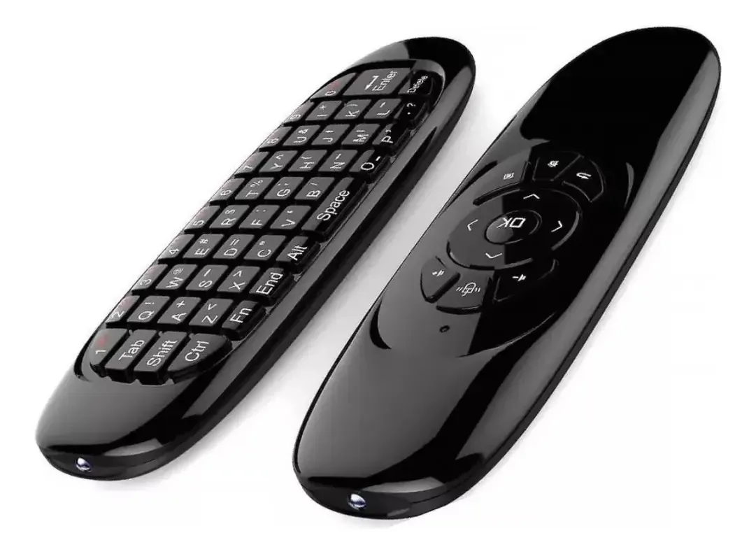 Mini Controle Teclado Air Mouse Wireless Sem Fio Android Tv