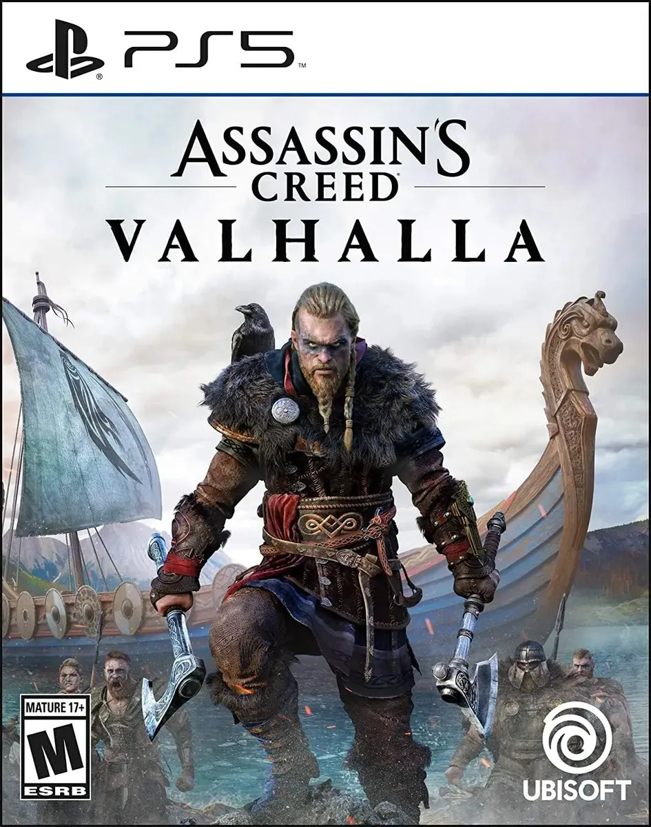 Jogo Assassins Creed Valhalla Ps5 Fisico