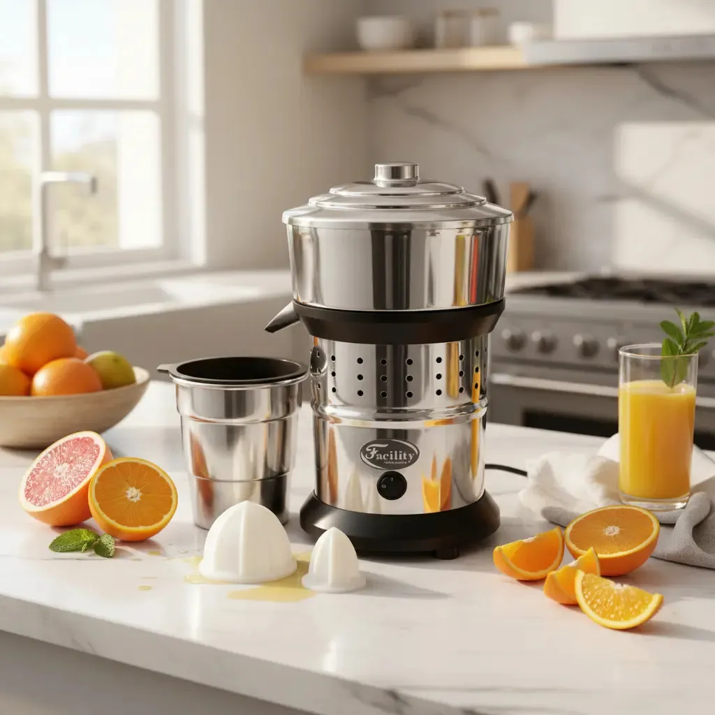 Espremedor Elétrico 500w Profissional Suco Laranja Potente