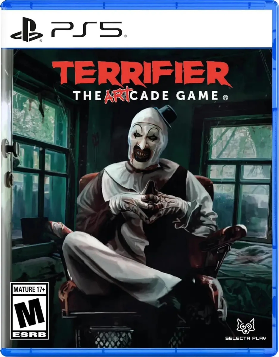 Terrifier The Artcade Game Ps5 Midia Fisica