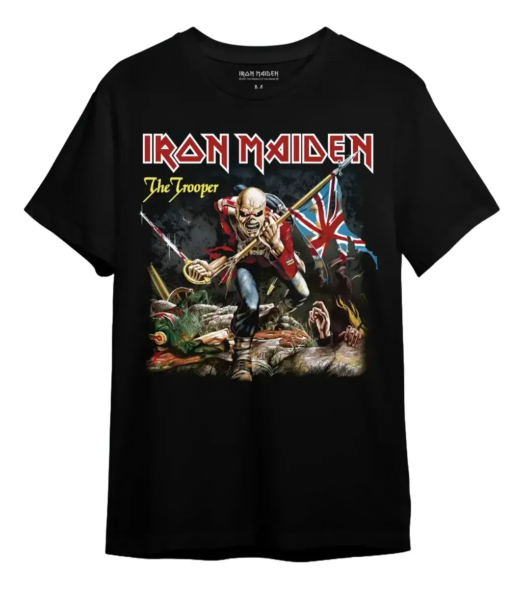 Camiseta Iron Maiden The Trooper