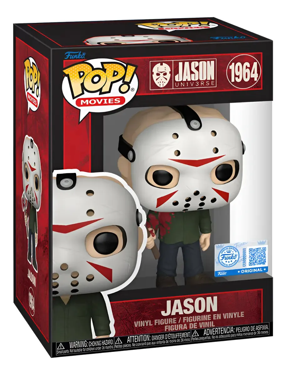 Funko Pop! Movies Friday The 13th Jason 1964