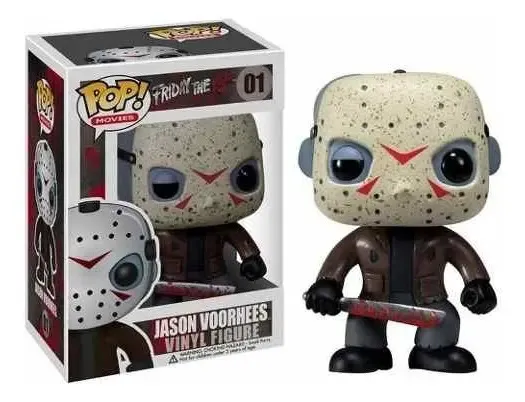 Figura de acción Jason Voorhees 2292 de Funko Pop! Movies